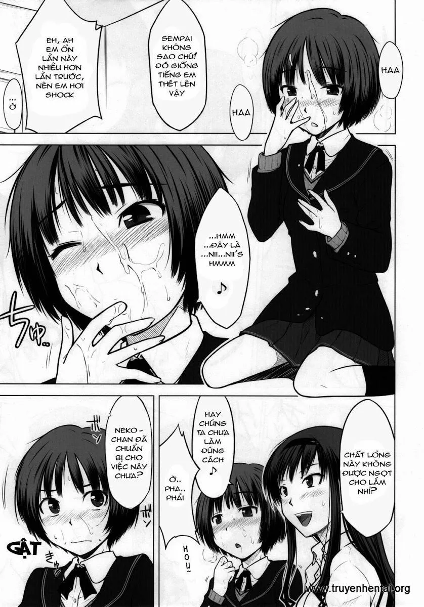 HentaiVN.net - Ảnh 11 - Sweet Handler (Amagami) - Chap 1