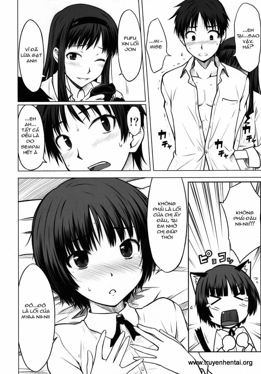 HentaiVN.net - Ảnh 14 - Sweet Handler (Amagami) - Chap 1