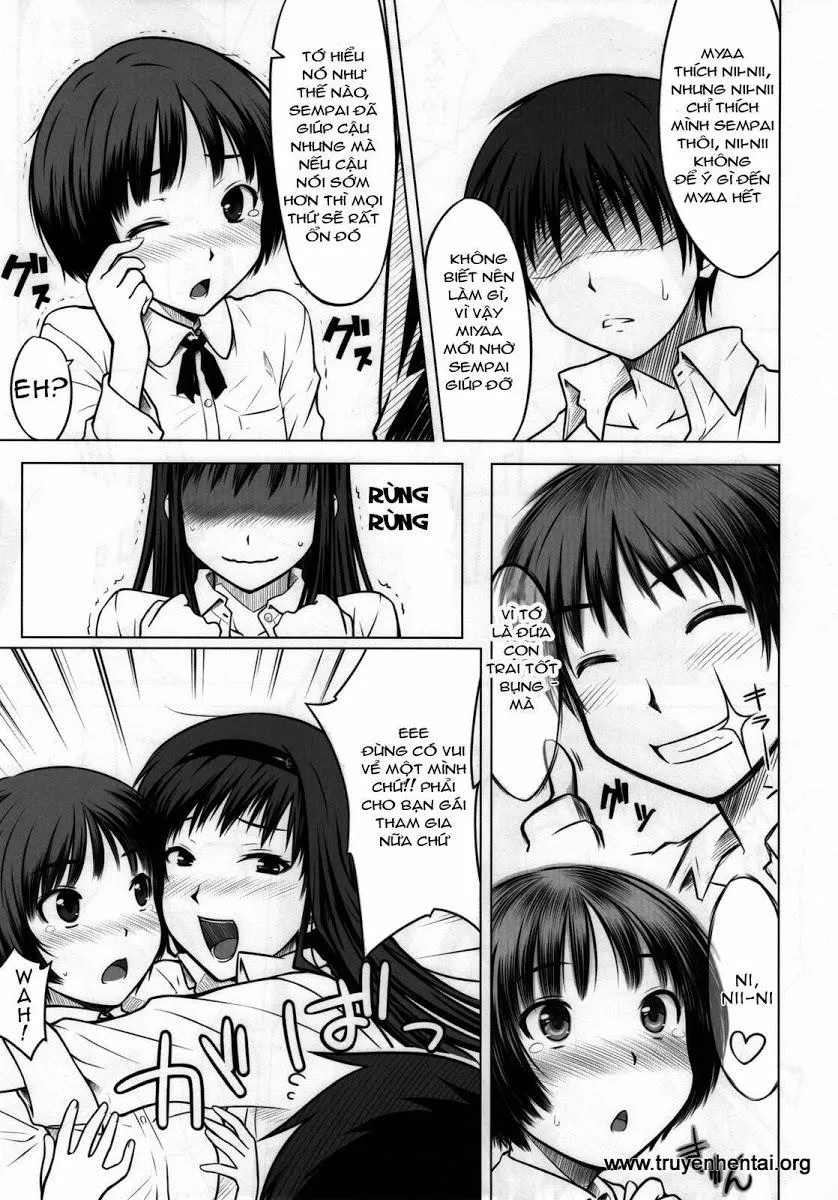 HentaiVN.net - Ảnh 15 - Sweet Handler (Amagami) - Chap 1