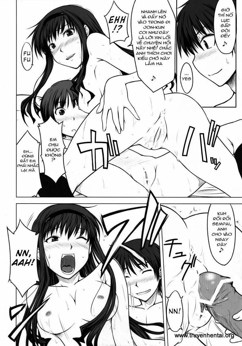 HentaiVN.net - Ảnh 16 - Sweet Handler (Amagami) - Chap 1