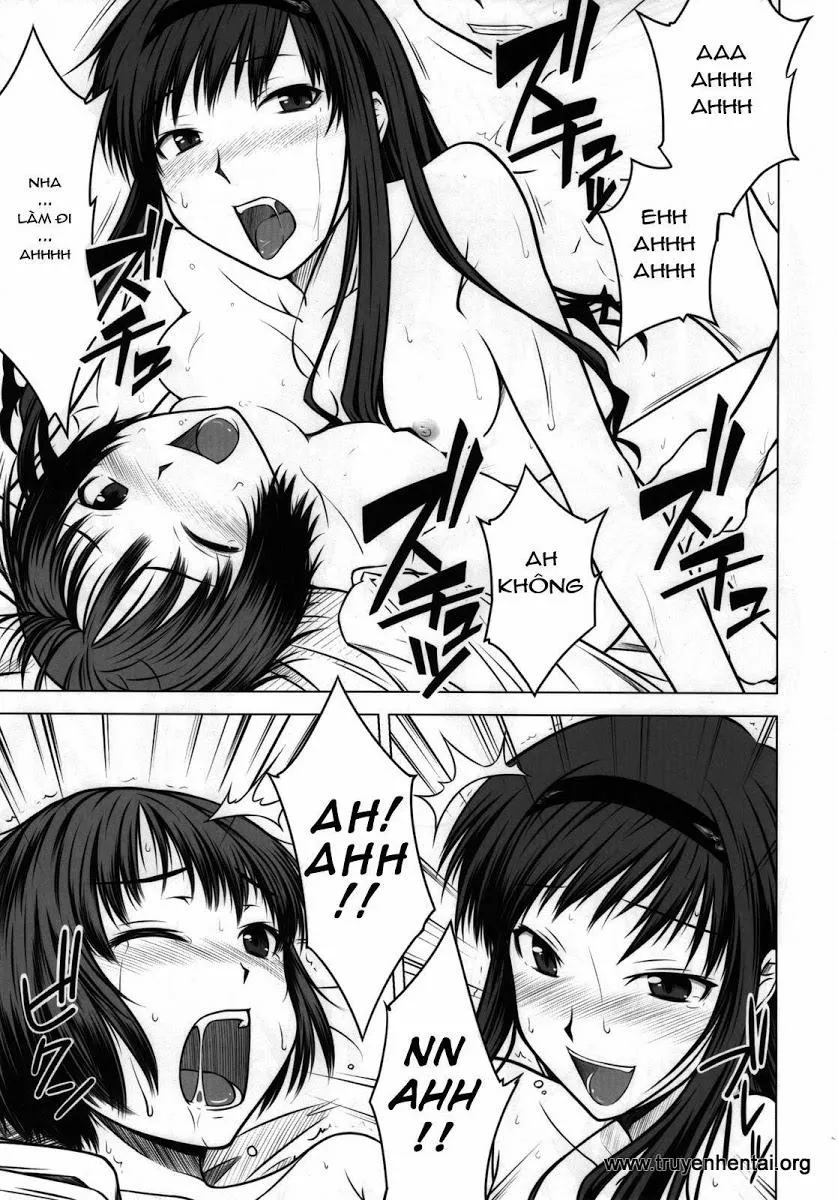 HentaiVN.net - Ảnh 19 - Sweet Handler (Amagami) - Chap 1