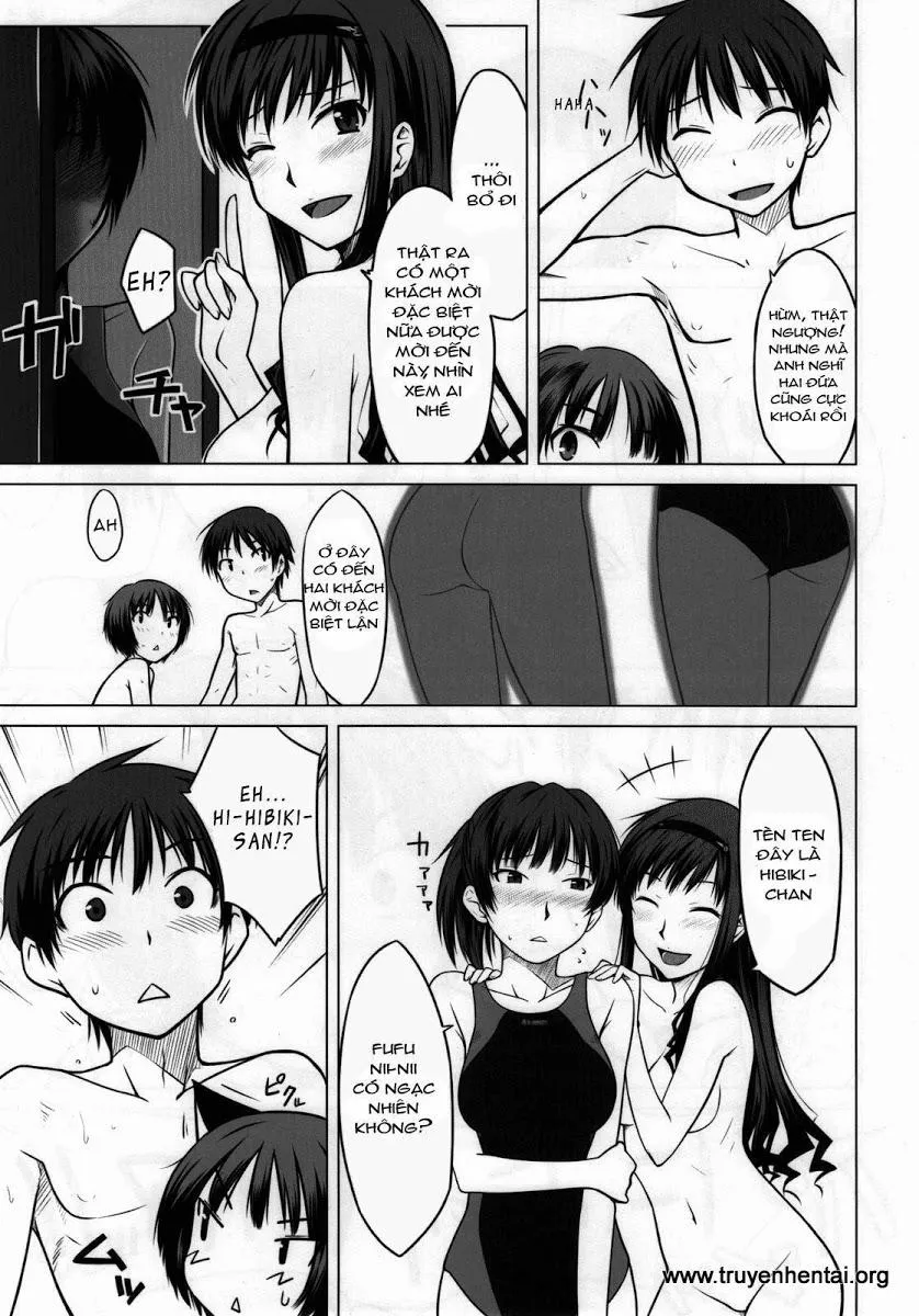 HentaiVN.net - Ảnh 23 - Sweet Handler (Amagami) - Chap 1