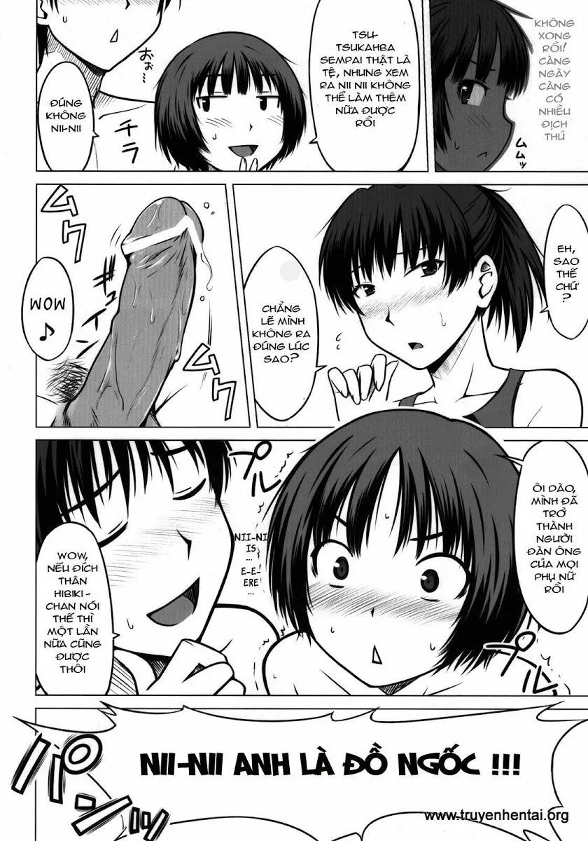 HentaiVN.net - Ảnh 24 - Sweet Handler (Amagami) - Chap 1