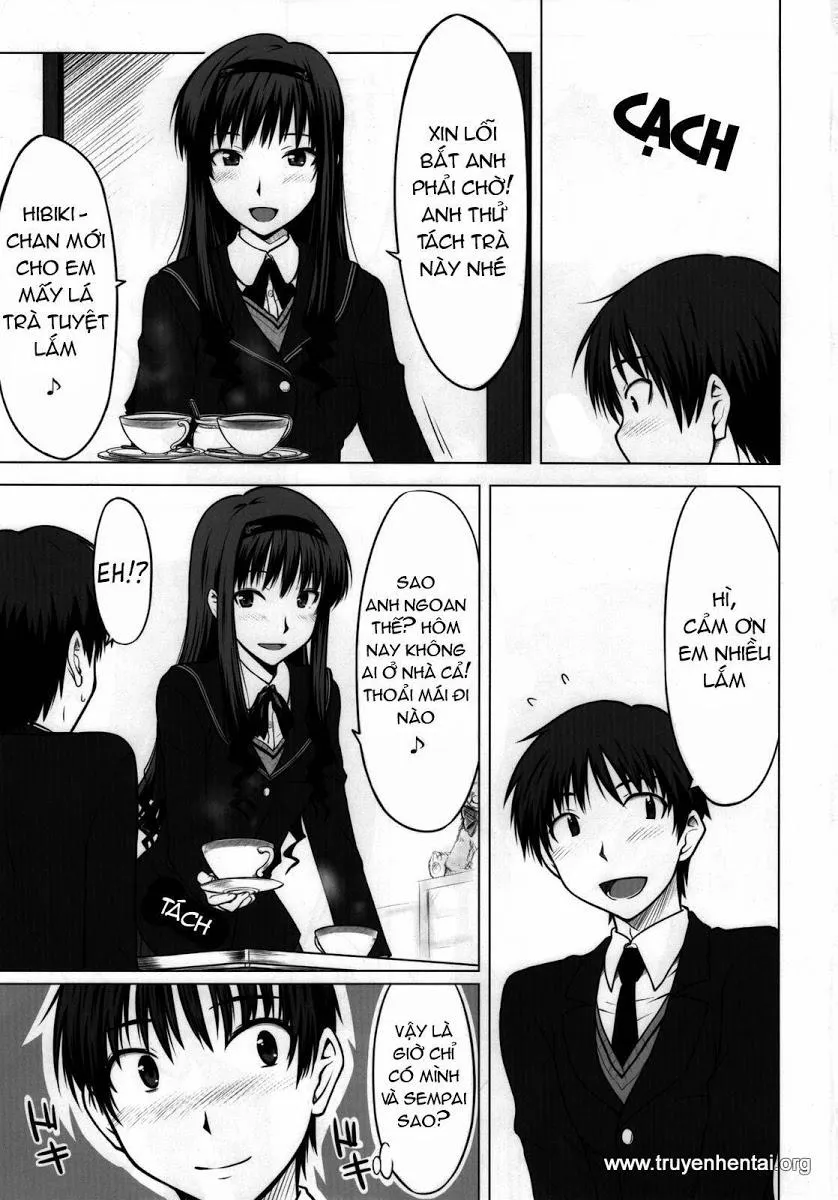 HentaiVN.net - Ảnh 3 - Sweet Handler (Amagami) - Chap 1