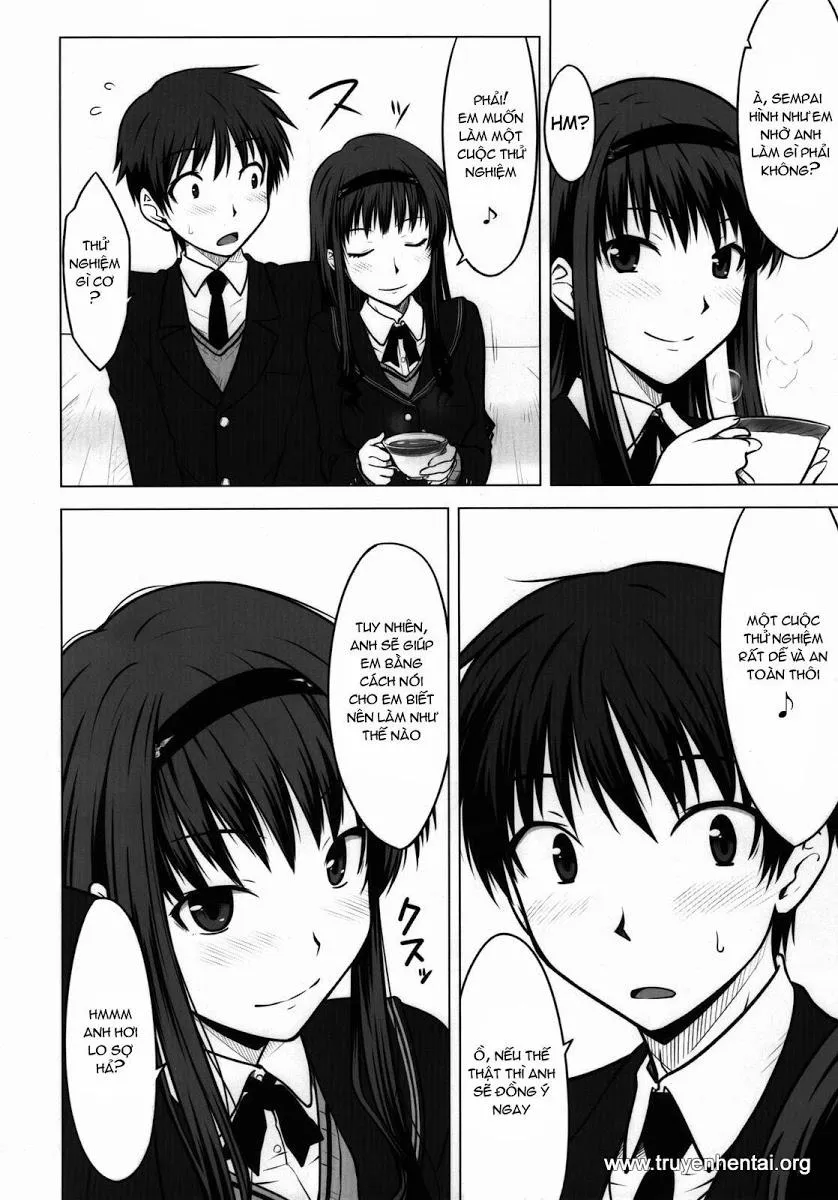 HentaiVN.net - Ảnh 4 - Sweet Handler (Amagami) - Chap 1