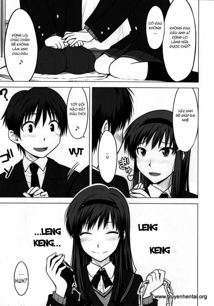 HentaiVN.net - Ảnh 5 - Sweet Handler (Amagami) - Chap 1