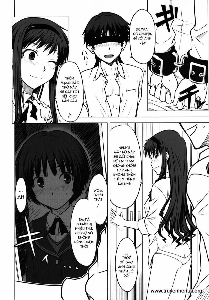 HentaiVN.net - Ảnh 6 - Sweet Handler (Amagami) - Chap 1