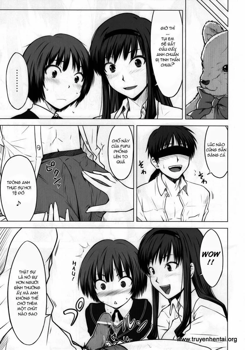 HentaiVN.net - Ảnh 7 - Sweet Handler (Amagami) - Chap 1
