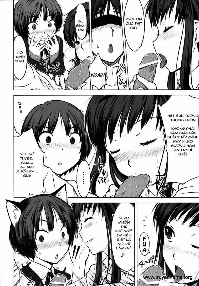 HentaiVN.net - Ảnh 8 - Sweet Handler (Amagami) - Chap 1