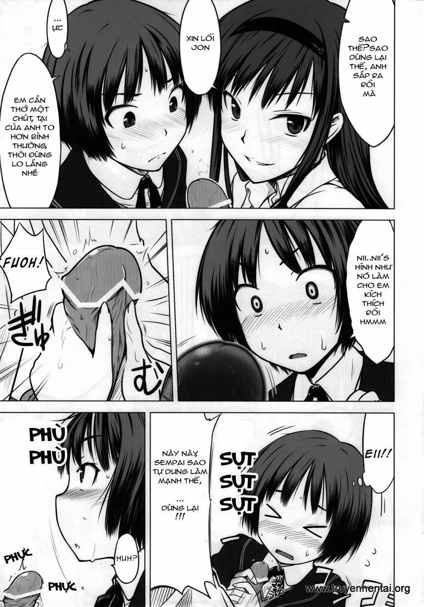 HentaiVN.net - Ảnh 9 - Sweet Handler (Amagami) - Chap 1