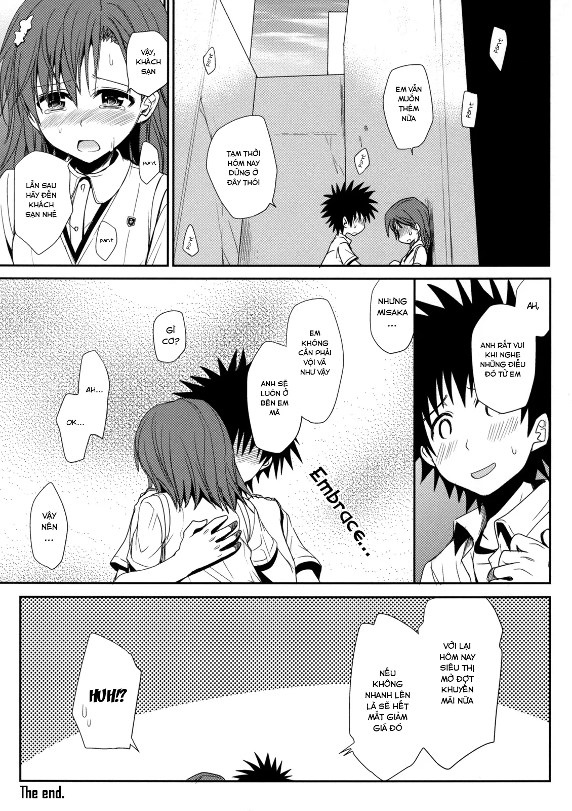 HentaiVN.net - Ảnh 11 - Sasoikata Sonogo (Toaru Kagaku no Railgun) - Chap 1