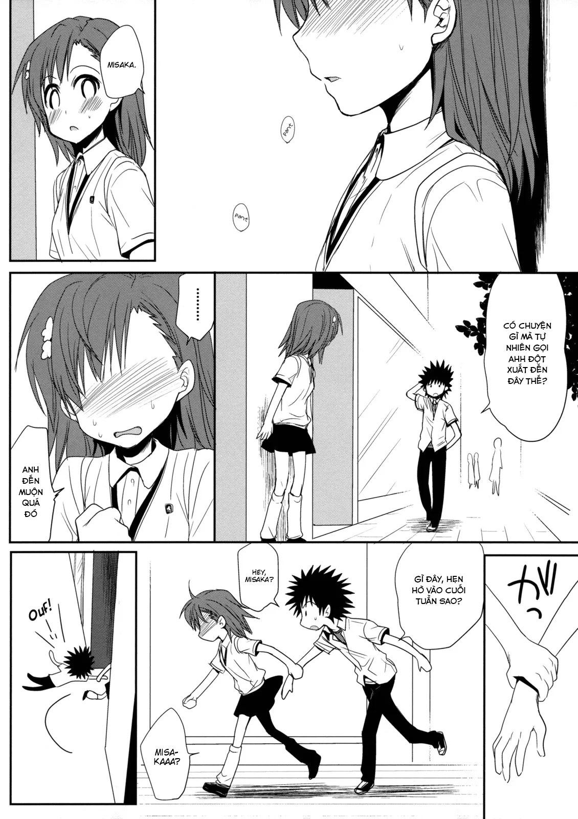HentaiVN.net - Ảnh 2 - Sasoikata Sonogo (Toaru Kagaku no Railgun) - Chap 1