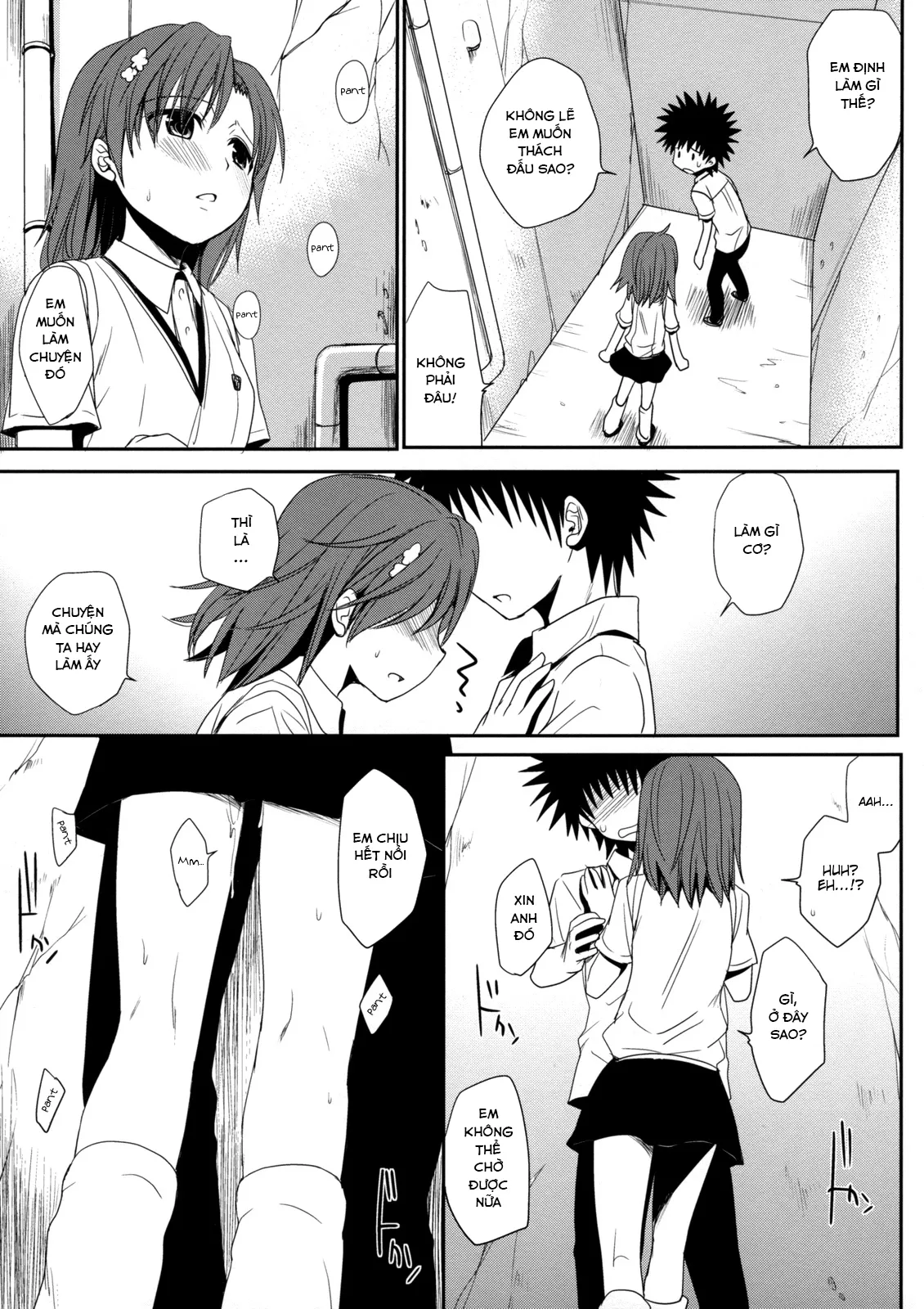 HentaiVN.net - Ảnh 3 - Sasoikata Sonogo (Toaru Kagaku no Railgun) - Chap 1