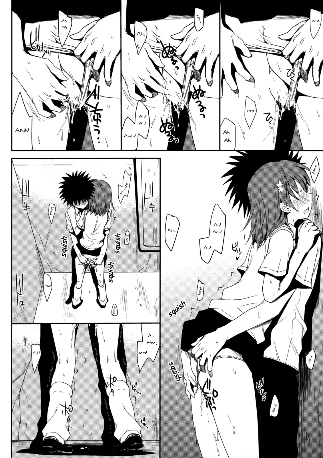 HentaiVN.net - Ảnh 6 - Sasoikata Sonogo (Toaru Kagaku no Railgun) - Chap 1