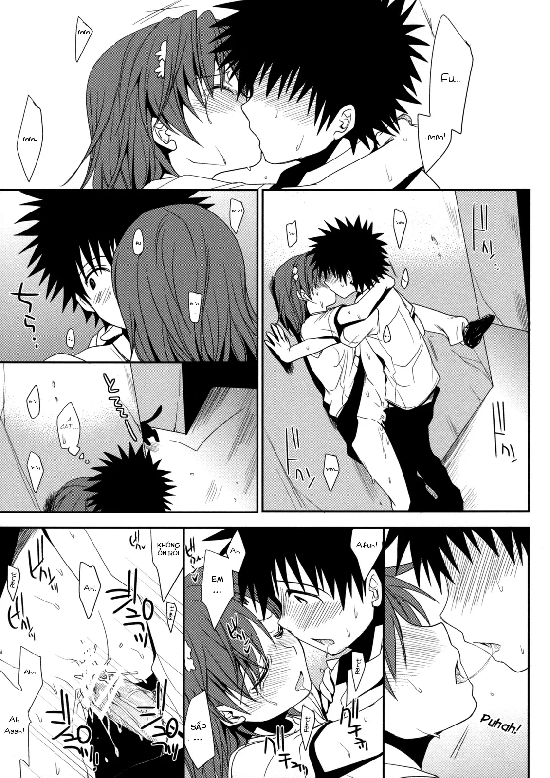 HentaiVN.net - Ảnh 9 - Sasoikata Sonogo (Toaru Kagaku no Railgun) - Chap 1