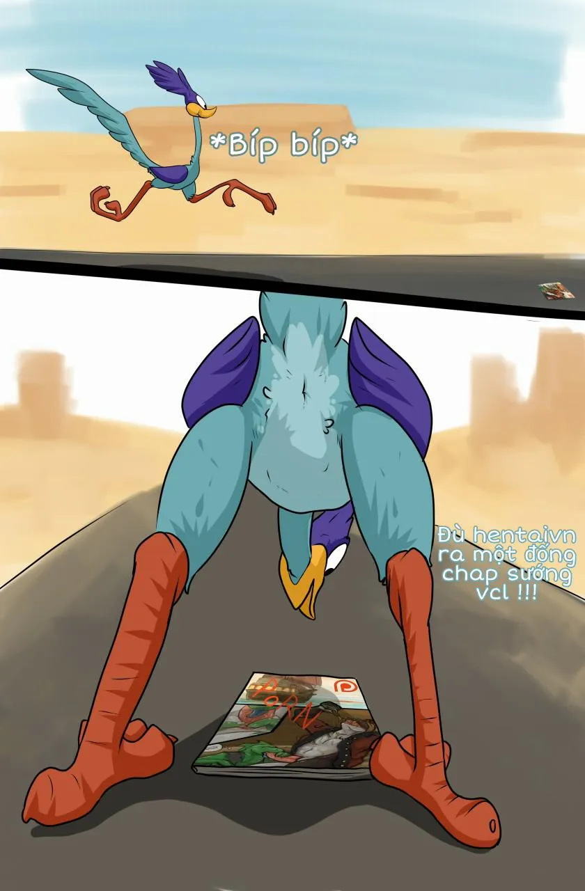 HentaiVN.net - Ảnh 3 - Roadrunner and Coyote - Chap 1