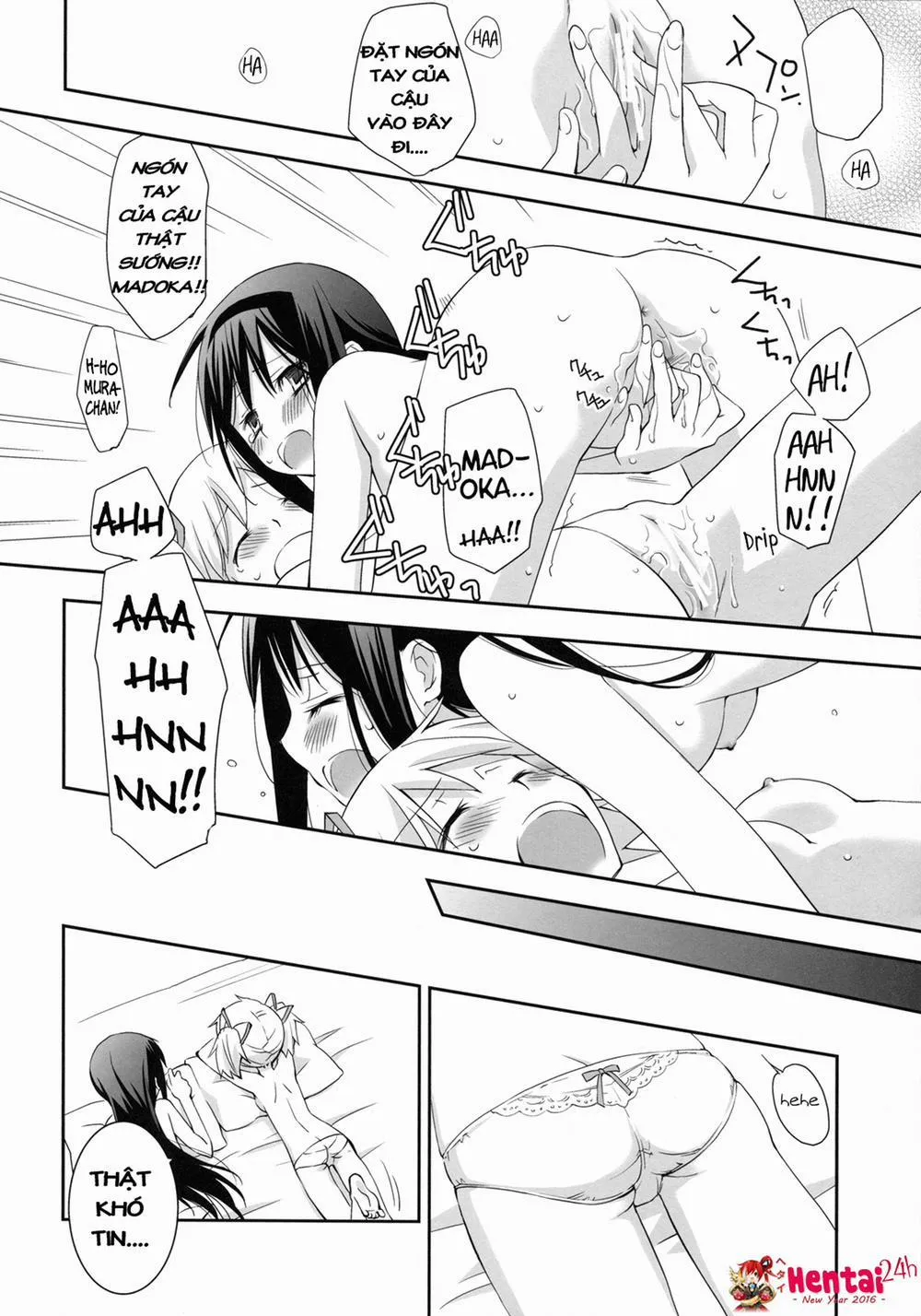 HentaiVN.net - Ảnh 11 - I Love You! 2 (Puella Magi Madoka Magica) - Chap 1
