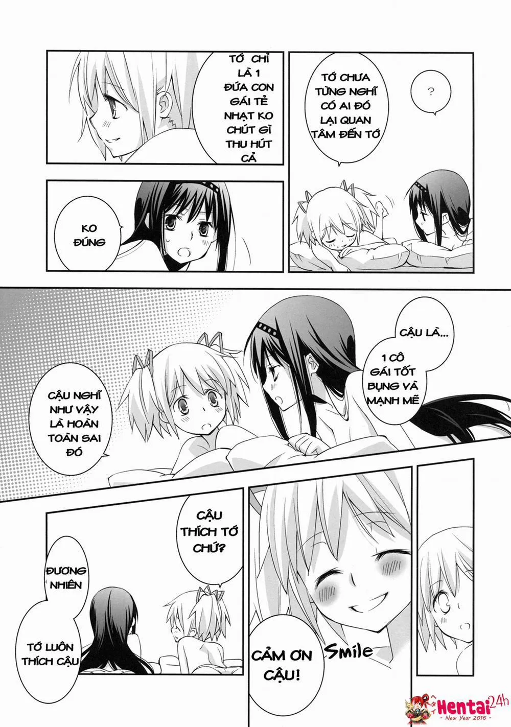 HentaiVN.net - Ảnh 12 - I Love You! 2 (Puella Magi Madoka Magica) - Chap 1