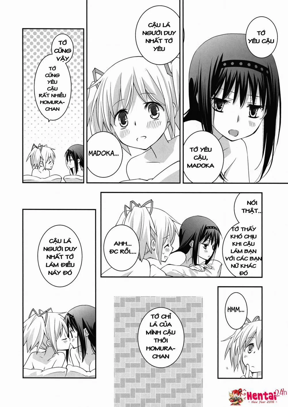 HentaiVN.net - Ảnh 13 - I Love You! 2 (Puella Magi Madoka Magica) - Chap 1