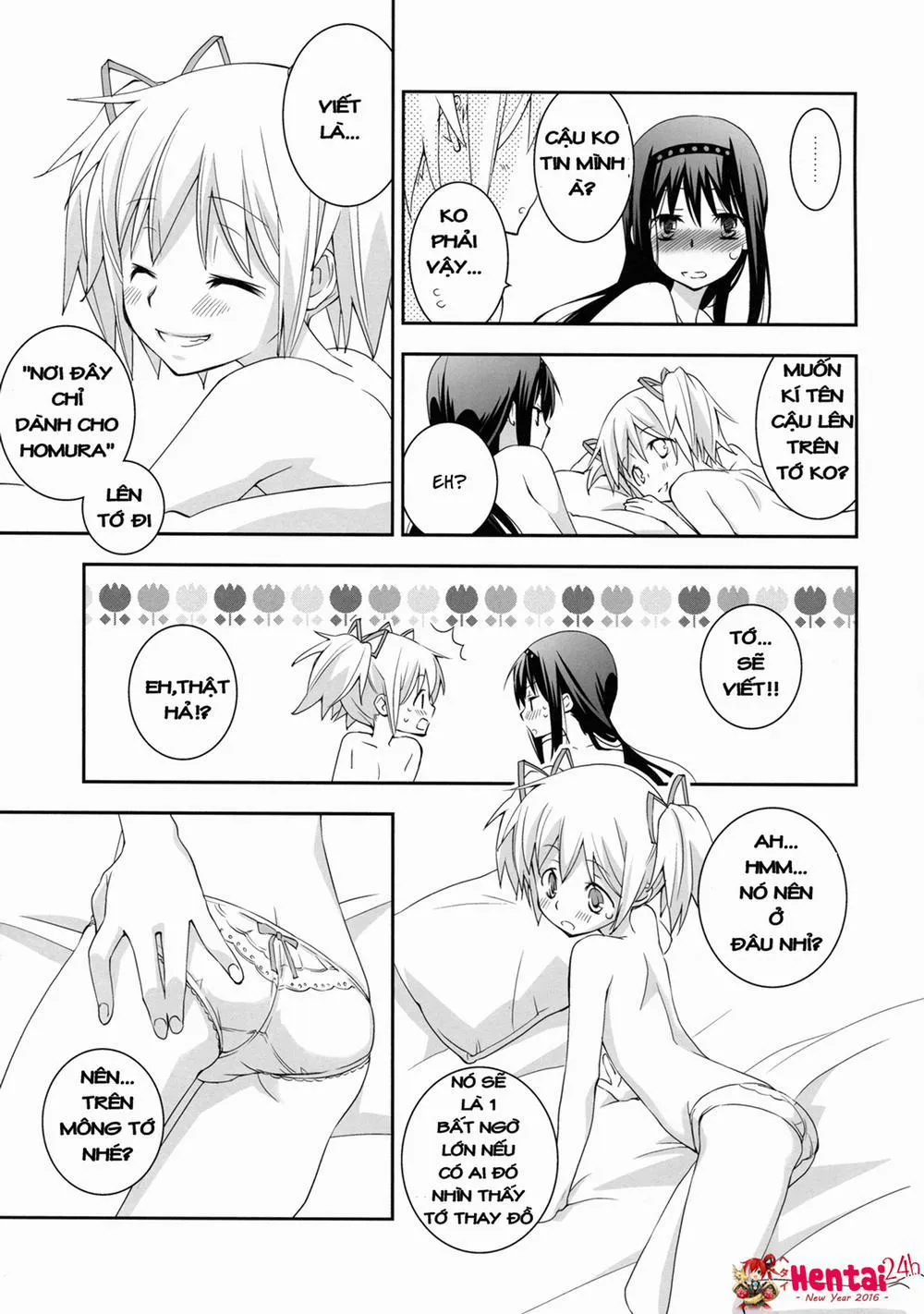 HentaiVN.net - Ảnh 14 - I Love You! 2 (Puella Magi Madoka Magica) - Chap 1