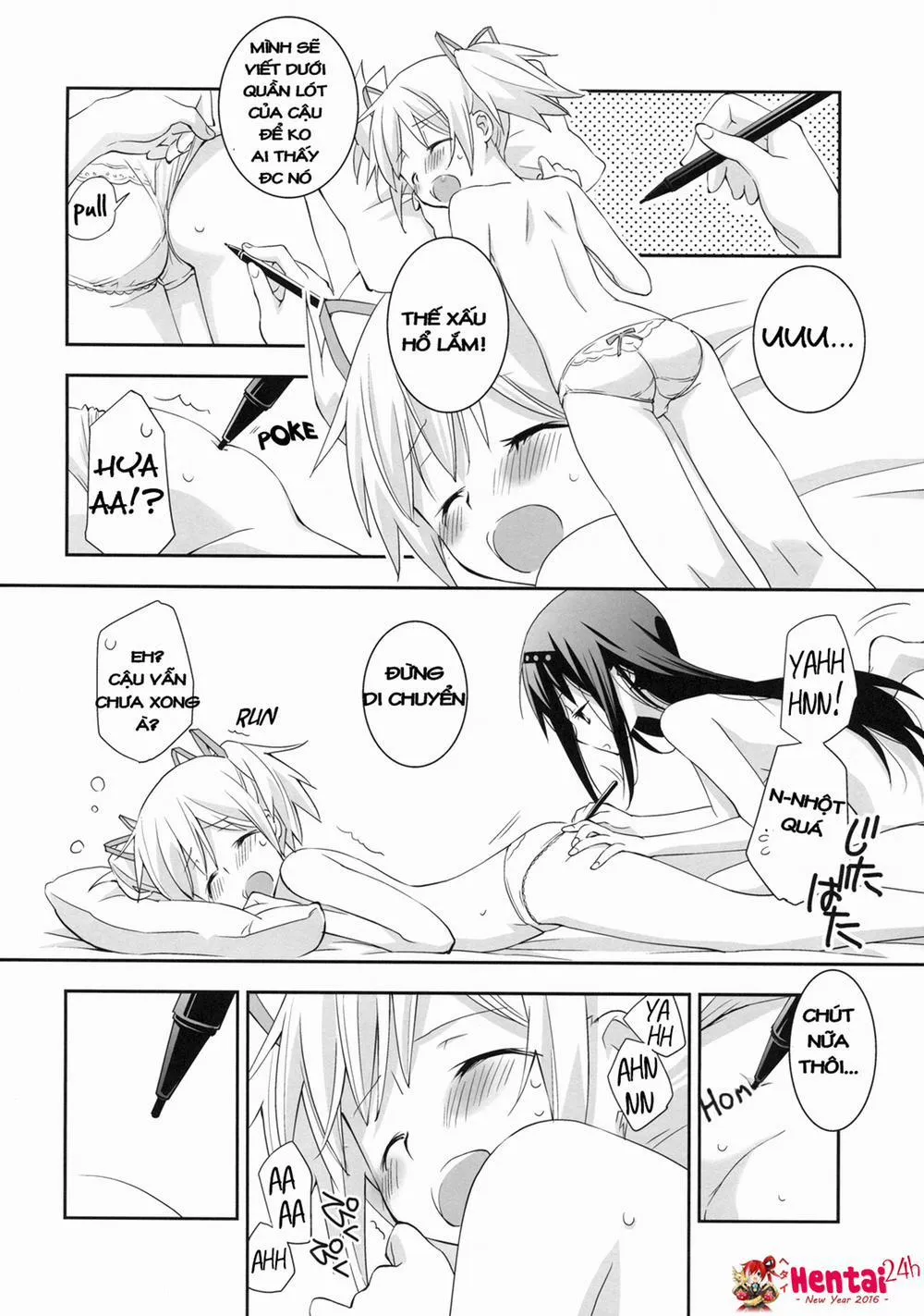 HentaiVN.net - Ảnh 15 - I Love You! 2 (Puella Magi Madoka Magica) - Chap 1