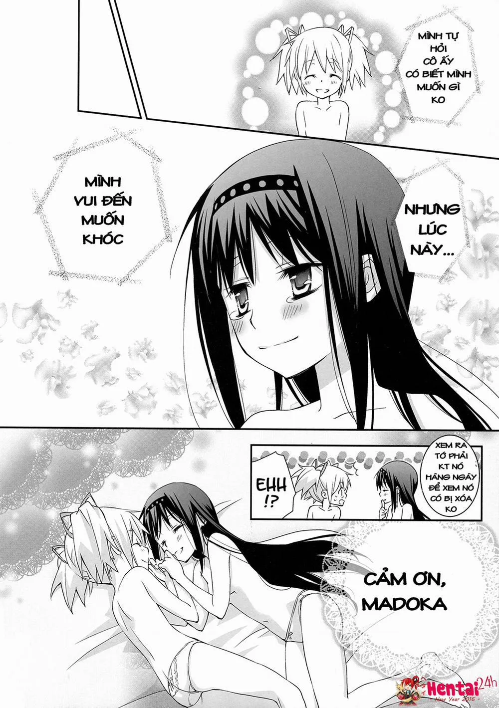HentaiVN.net - Ảnh 17 - I Love You! 2 (Puella Magi Madoka Magica) - Chap 1