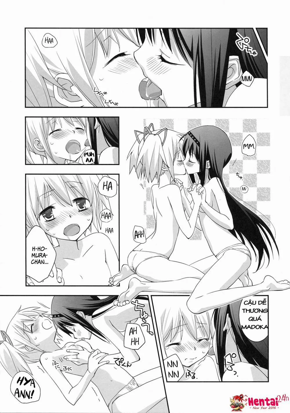 HentaiVN.net - Ảnh 6 - I Love You! 2 (Puella Magi Madoka Magica) - Chap 1