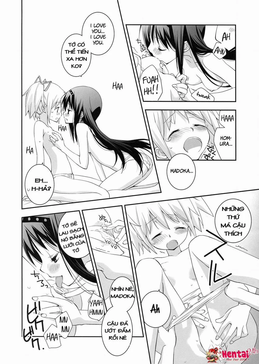 HentaiVN.net - Ảnh 7 - I Love You! 2 (Puella Magi Madoka Magica) - Chap 1