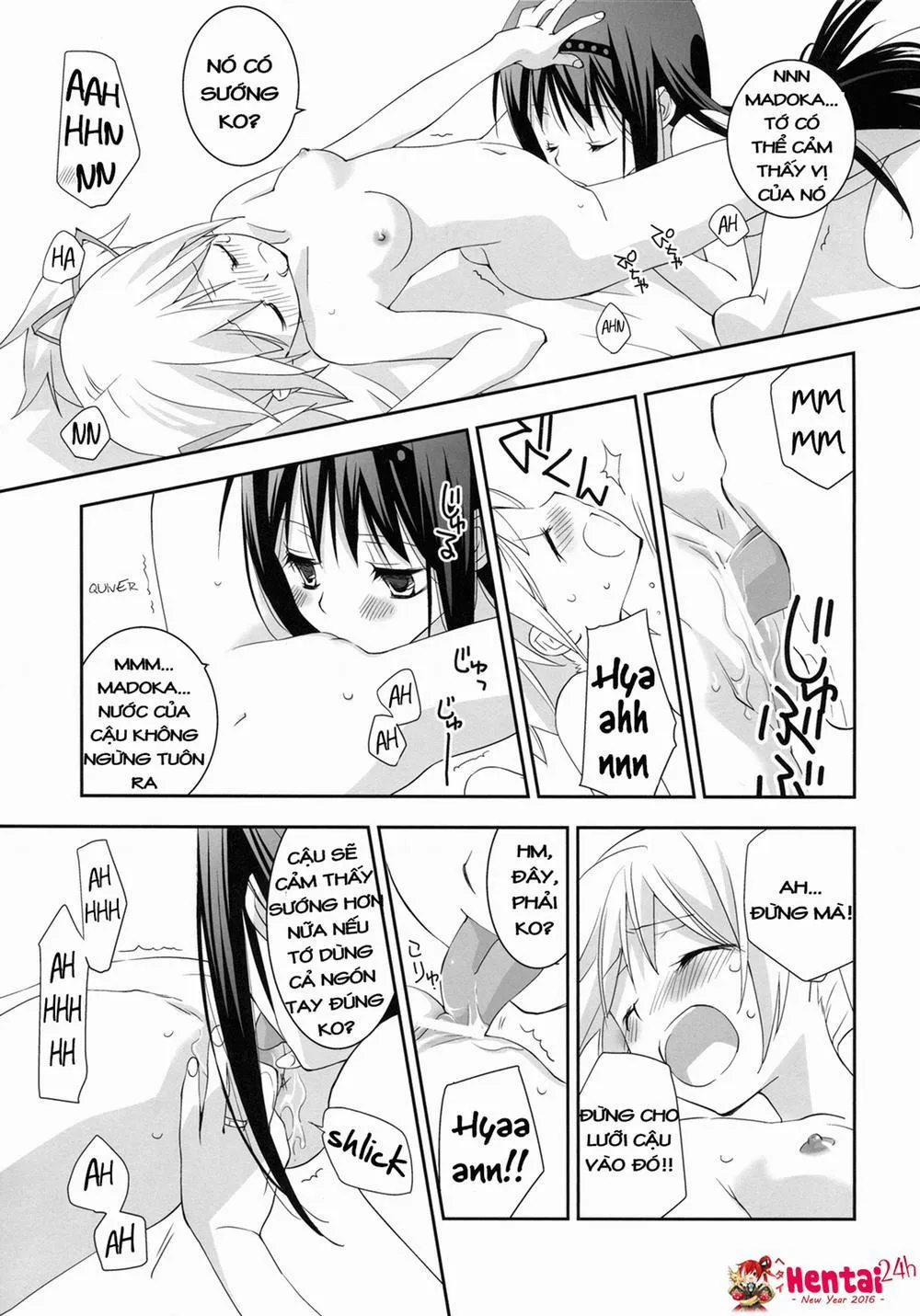 HentaiVN.net - Ảnh 8 - I Love You! 2 (Puella Magi Madoka Magica) - Chap 1