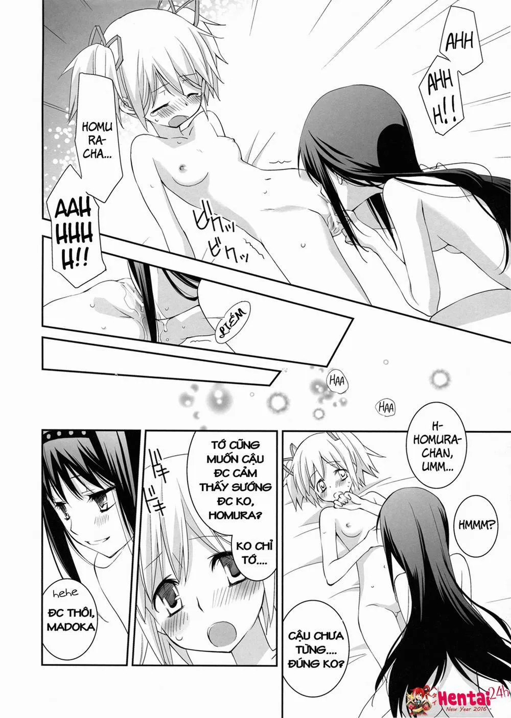 HentaiVN.net - Ảnh 9 - I Love You! 2 (Puella Magi Madoka Magica) - Chap 1