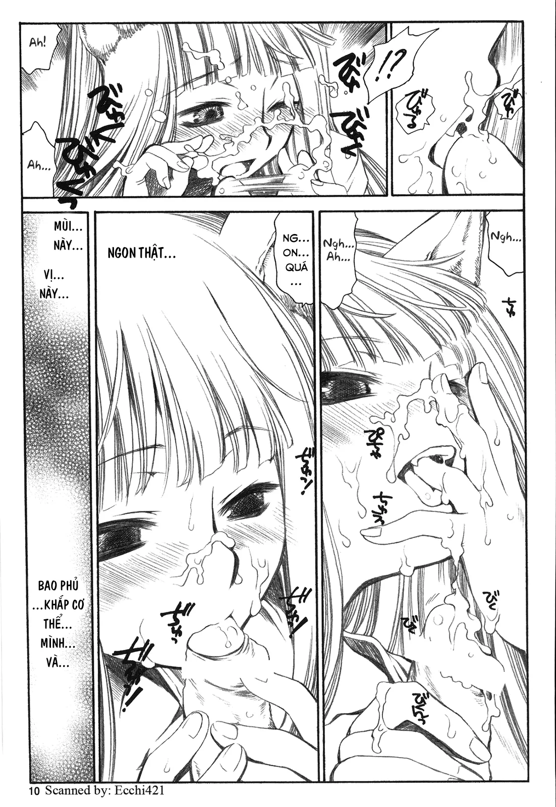 HentaiVN.net - Ảnh 10 - Shiawase o Ushinau Naraba Kinyoku Nado Gu no Kocchou (Sói và gia vị) [幸せを失うのならば禁欲など愚の骨頂] - Chap 1