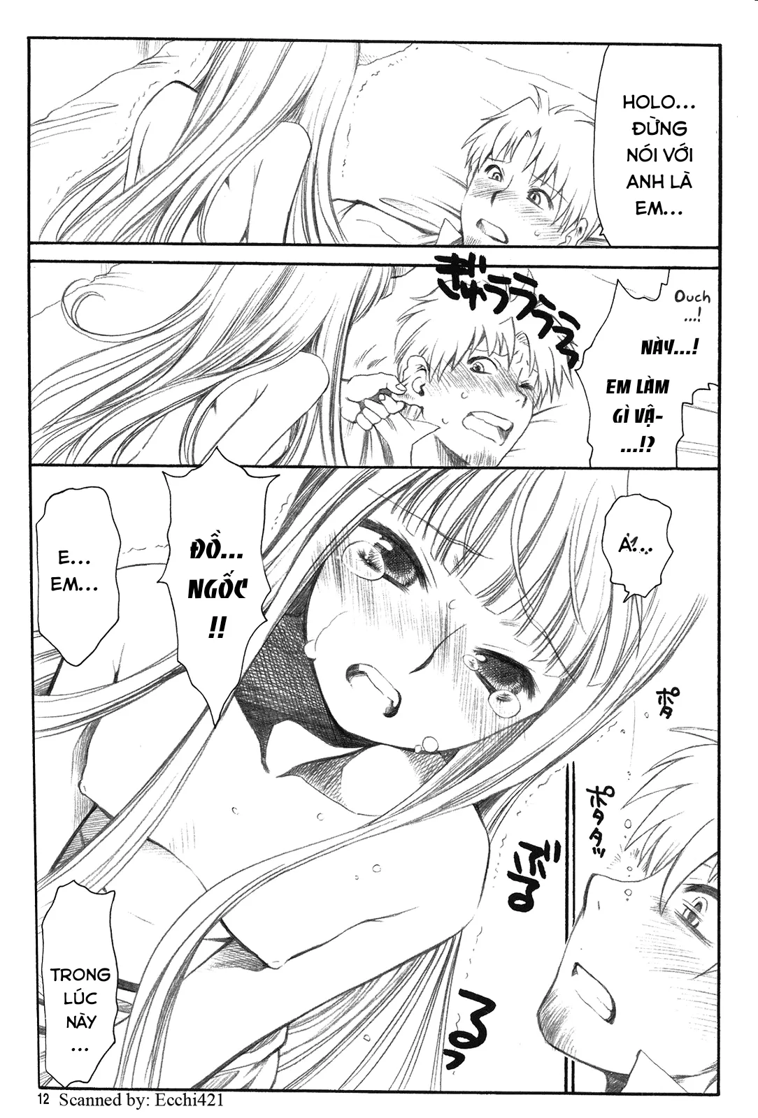 HentaiVN.net - Ảnh 12 - Shiawase o Ushinau Naraba Kinyoku Nado Gu no Kocchou (Sói và gia vị) [幸せを失うのならば禁欲など愚の骨頂] - Chap 1