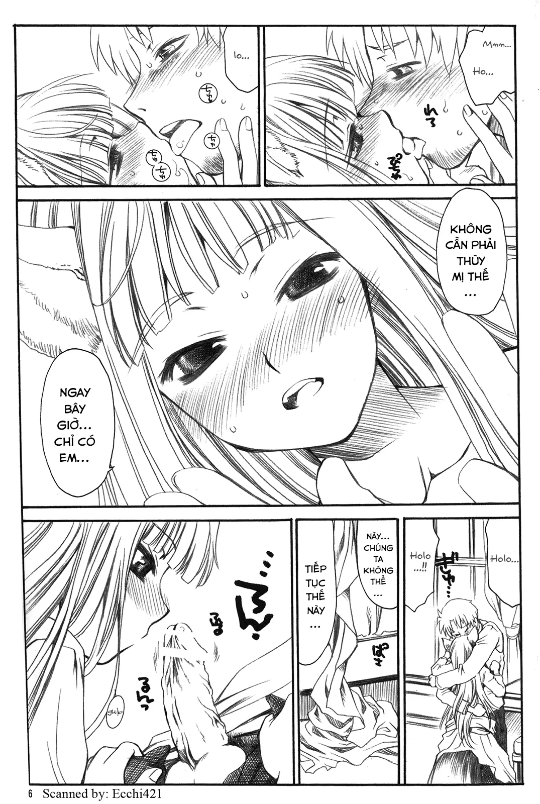 HentaiVN.net - Ảnh 6 - Shiawase o Ushinau Naraba Kinyoku Nado Gu no Kocchou (Sói và gia vị) [幸せを失うのならば禁欲など愚の骨頂] - Chap 1