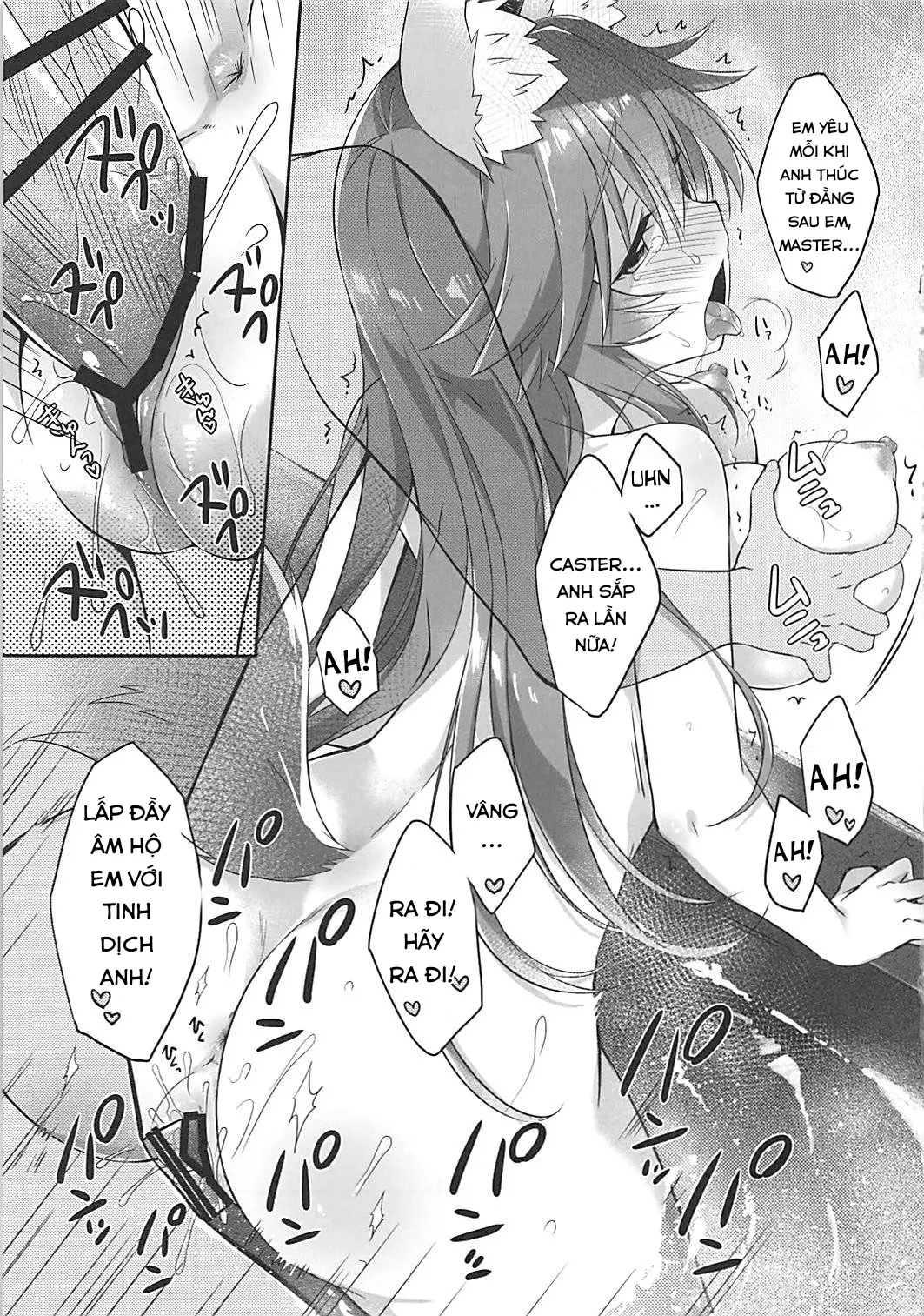 HentaiVN.net - Ảnh 17 - Trong phòng tắm cùng Tamamo. [Ore to Tamamo to Bathroom; 俺とタマモとバスルーム] - Chap 1