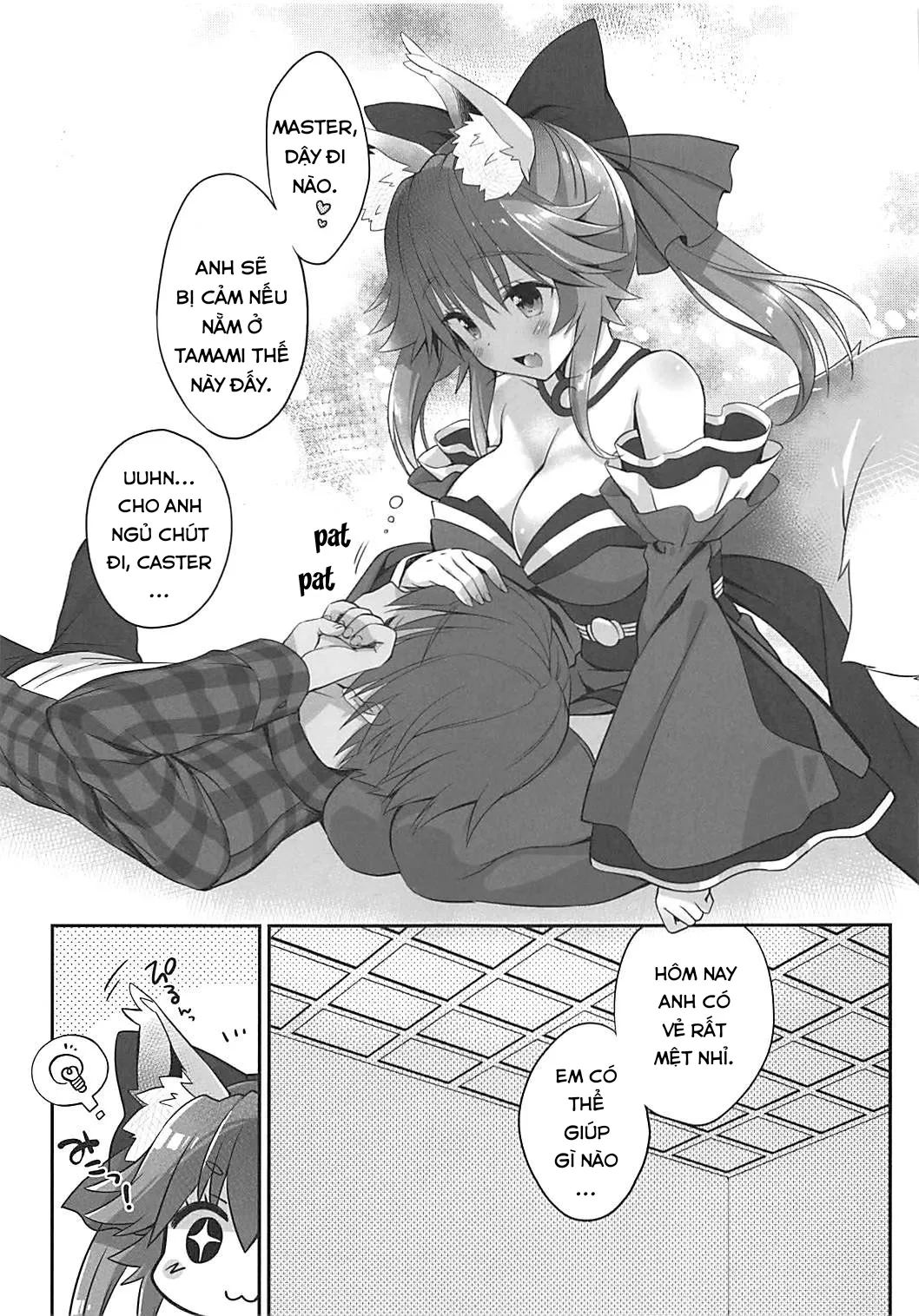 HentaiVN.net - Ảnh 5 - Trong phòng tắm cùng Tamamo. [Ore to Tamamo to Bathroom; 俺とタマモとバスルーム] - Chap 1