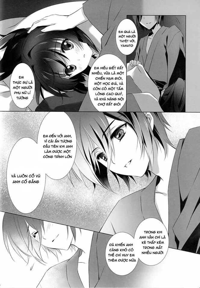 HentaiVN.net - Ảnh 11 - Chuyện Tình Của Yamato [お嫁さんにしてください (艦隊これくしょん -艦これ-)] - Chap 1