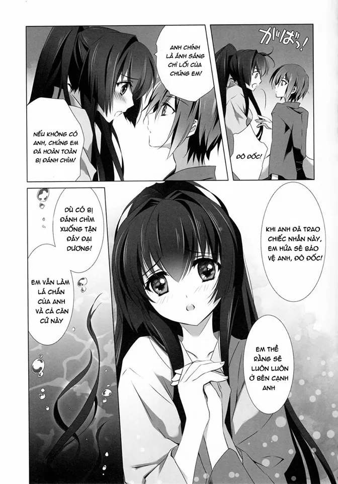 HentaiVN.net - Ảnh 12 - Chuyện Tình Của Yamato [お嫁さんにしてください (艦隊これくしょん -艦これ-)] - Chap 1