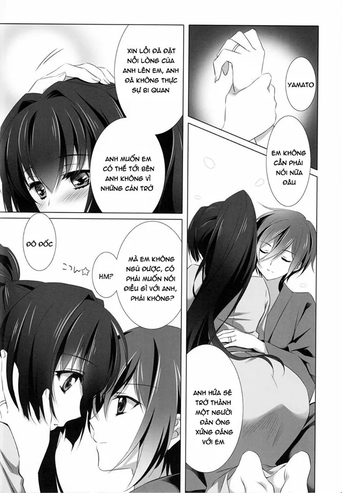 HentaiVN.net - Ảnh 13 - Chuyện Tình Của Yamato [お嫁さんにしてください (艦隊これくしょん -艦これ-)] - Chap 1