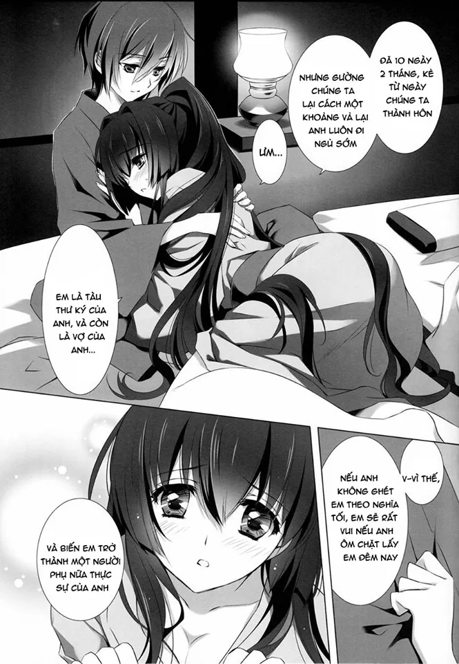 HentaiVN.net - Ảnh 14 - Chuyện Tình Của Yamato [お嫁さんにしてください (艦隊これくしょん -艦これ-)] - Chap 1