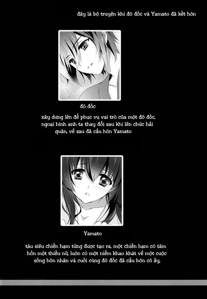 HentaiVN.net - Ảnh 3 - Chuyện Tình Của Yamato [お嫁さんにしてください (艦隊これくしょん -艦これ-)] - Chap 1
