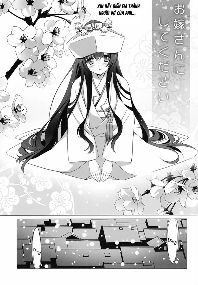 HentaiVN.net - Ảnh 6 - Chuyện Tình Của Yamato [お嫁さんにしてください (艦隊これくしょん -艦これ-)] - Chap 1
