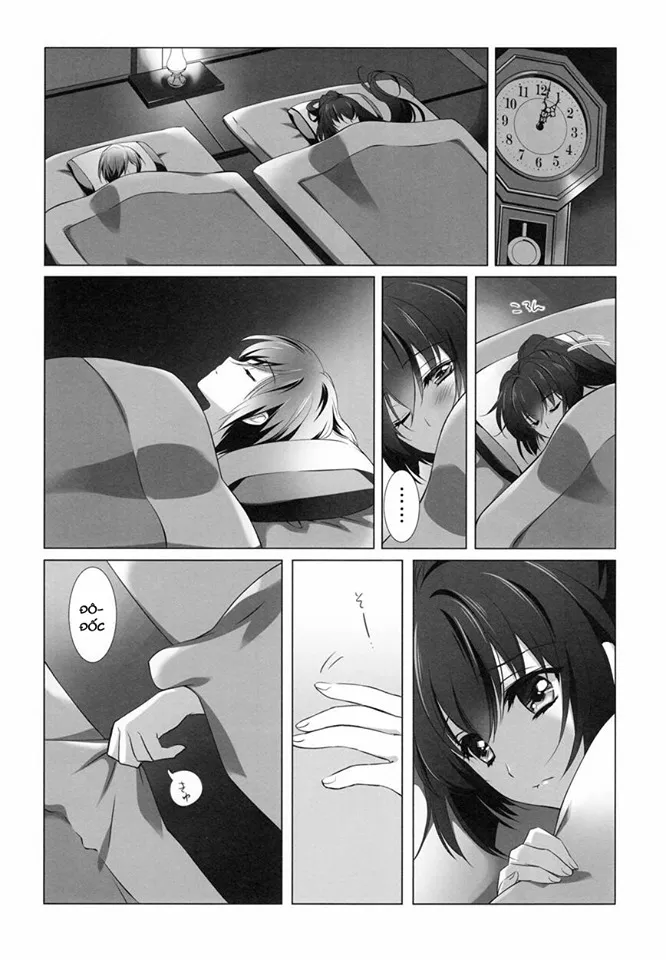 HentaiVN.net - Ảnh 7 - Chuyện Tình Của Yamato [お嫁さんにしてください (艦隊これくしょん -艦これ-)] - Chap 1