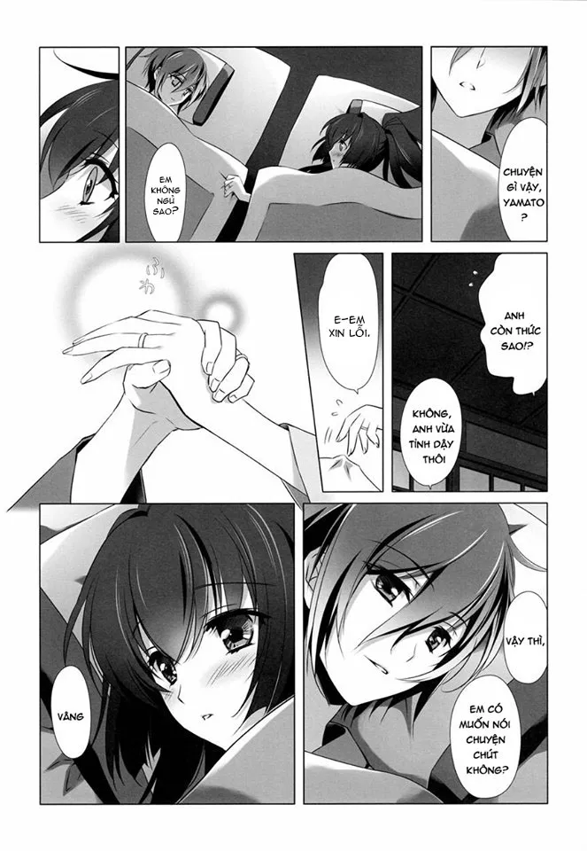 HentaiVN.net - Ảnh 8 - Chuyện Tình Của Yamato [お嫁さんにしてください (艦隊これくしょん -艦これ-)] - Chap 1