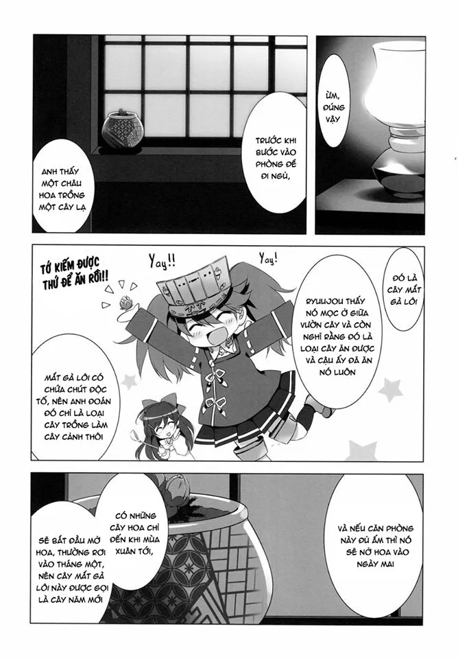 HentaiVN.net - Ảnh 9 - Chuyện Tình Của Yamato [お嫁さんにしてください (艦隊これくしょん -艦これ-)] - Chap 1