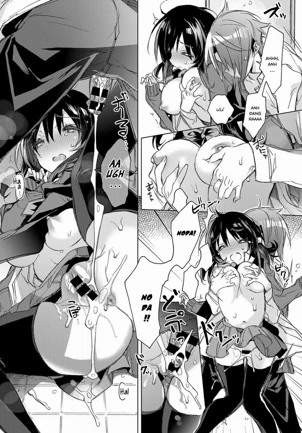 HentaiVN.net - Ảnh 10 - Koi no Souguu - Chap 1