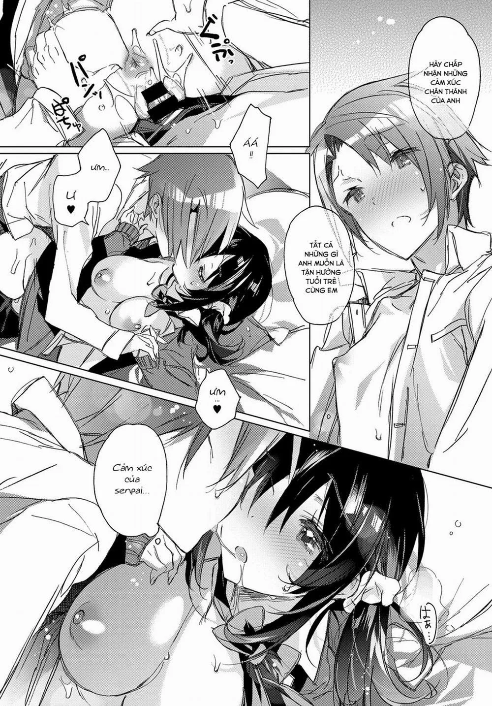 HentaiVN.net - Ảnh 14 - Koi no Souguu - Chap 1