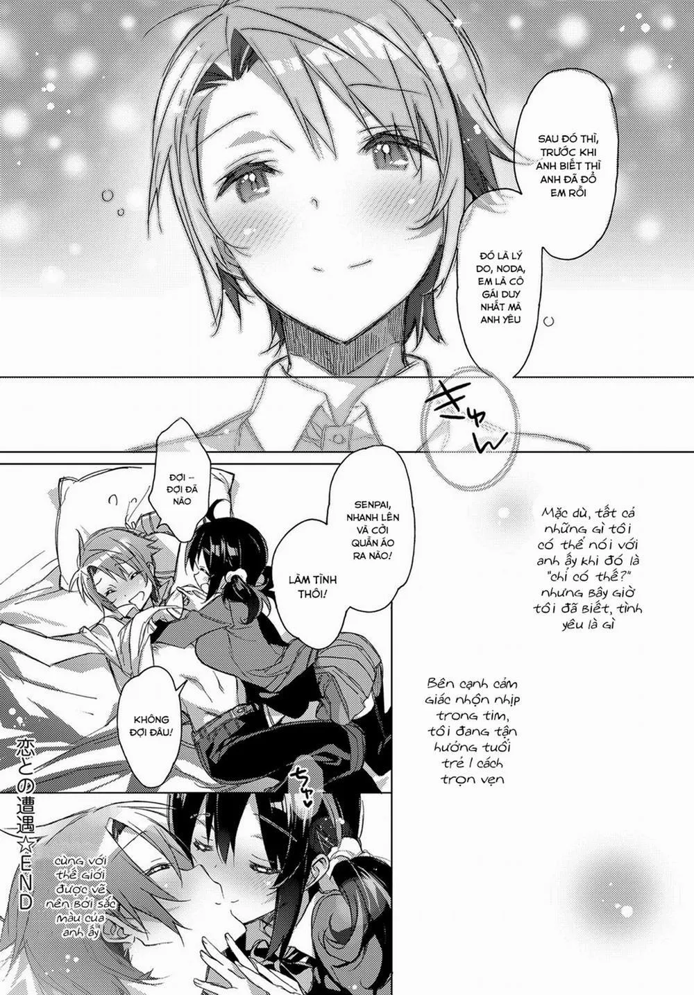 HentaiVN.net - Ảnh 18 - Koi no Souguu - Chap 1