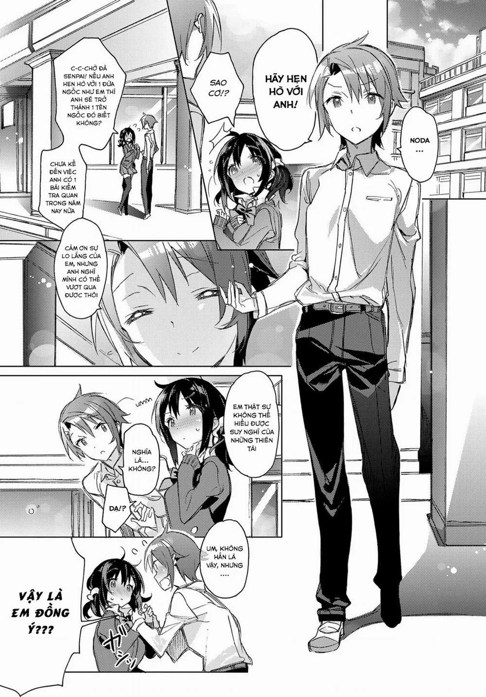 HentaiVN.net - Ảnh 3 - Koi no Souguu - Chap 1