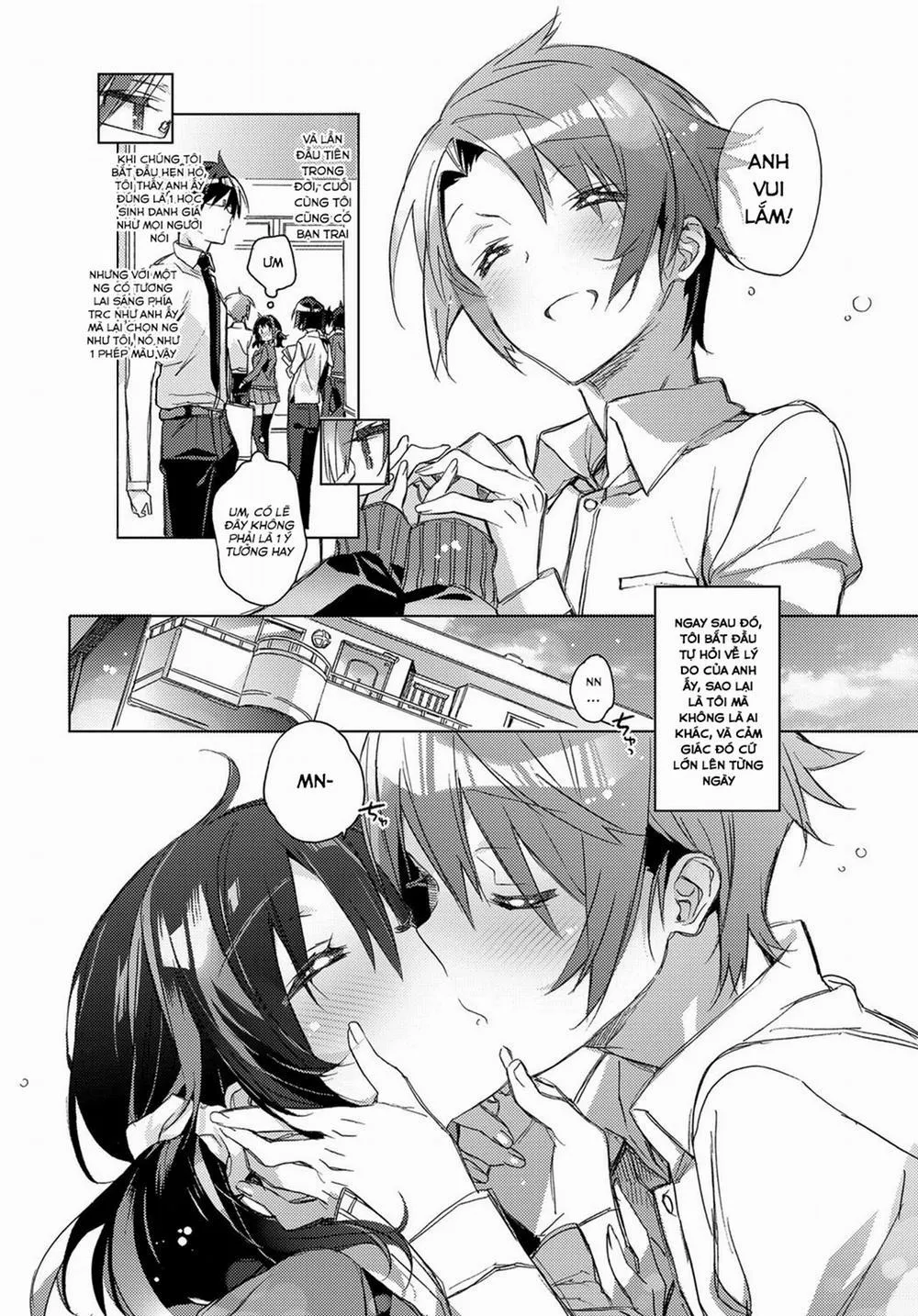 HentaiVN.net - Ảnh 4 - Koi no Souguu - Chap 1