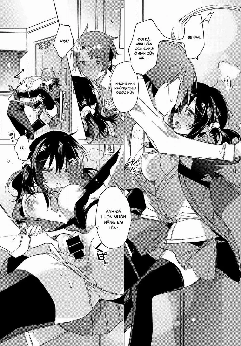 HentaiVN.net - Ảnh 5 - Koi no Souguu - Chap 1